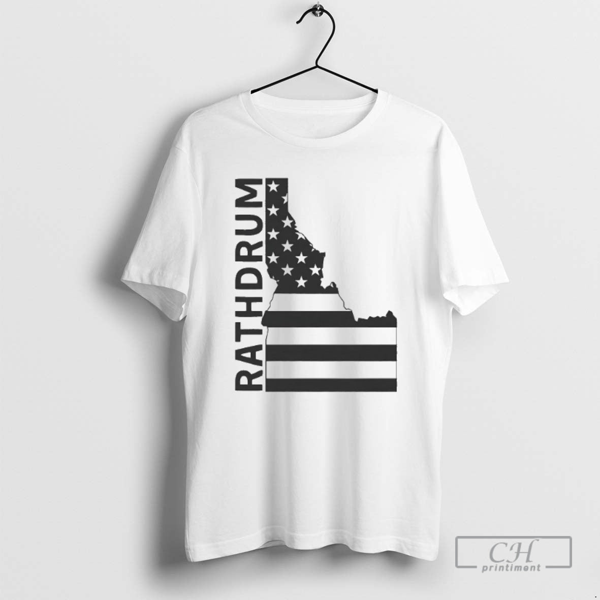 Classic Rathdrum Idaho Flag America Shirt Sweater