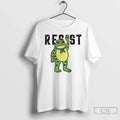 Classic Resist Frog Freedom Frog T Shirts