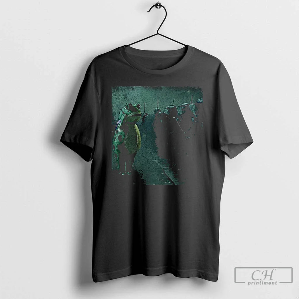 Classic Resist Portland Frog I Stand With Frog Anti Ice Anti Fascism T Shirts