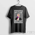 Classic Roy Keane Santa Clause Great Guy Ugly Christmas Ornaments T Shirts