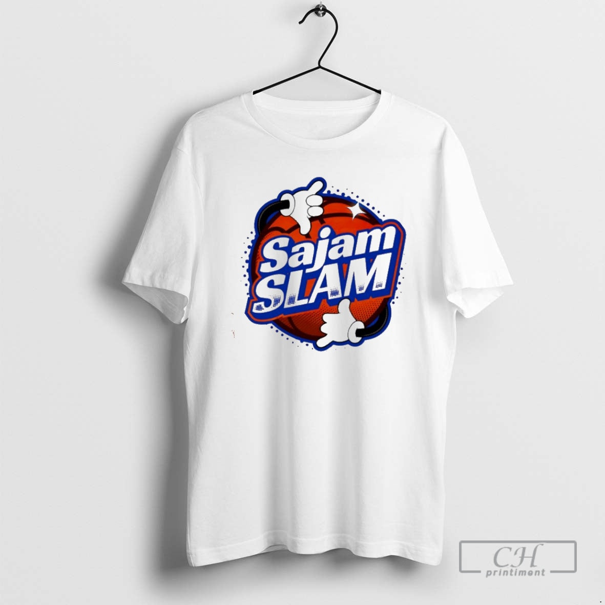 Classic Sajam Slam All Stars Logo Shirt Sweater
