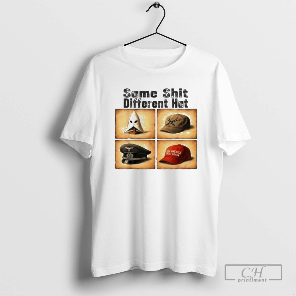 Classic Same Shit Different Hat Maga Hat Shirt Sweater