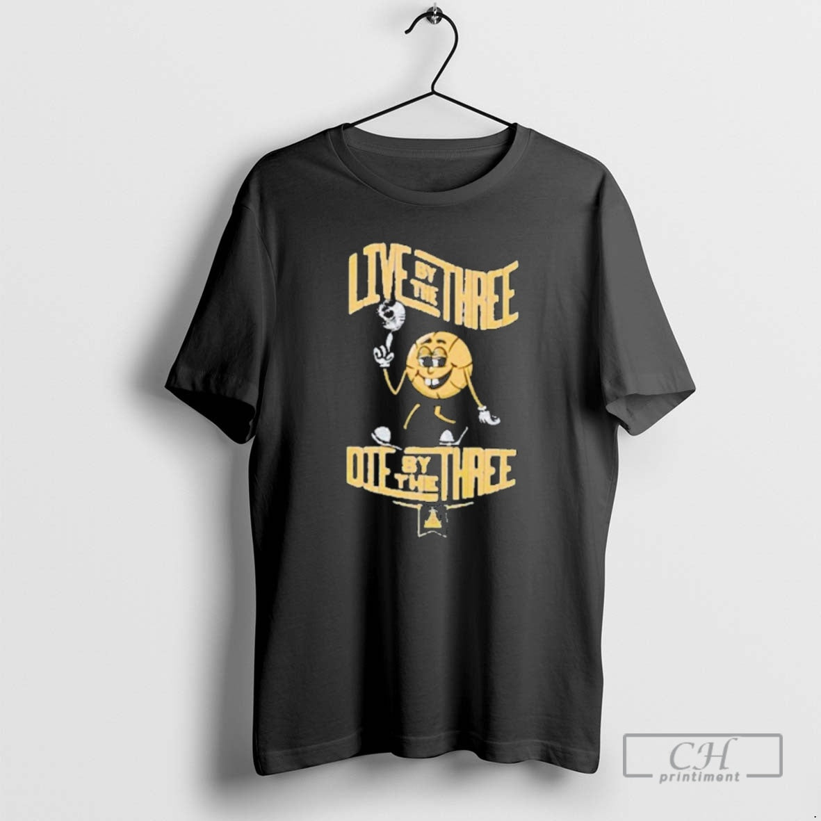 Classic San Franpsycho Live By The Three Die By Three Shirt Sweater