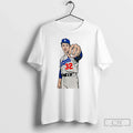 Classic Sandy Koufax Los Angeles Dodgers 2025 Graphic Mens White Tee T Shirts