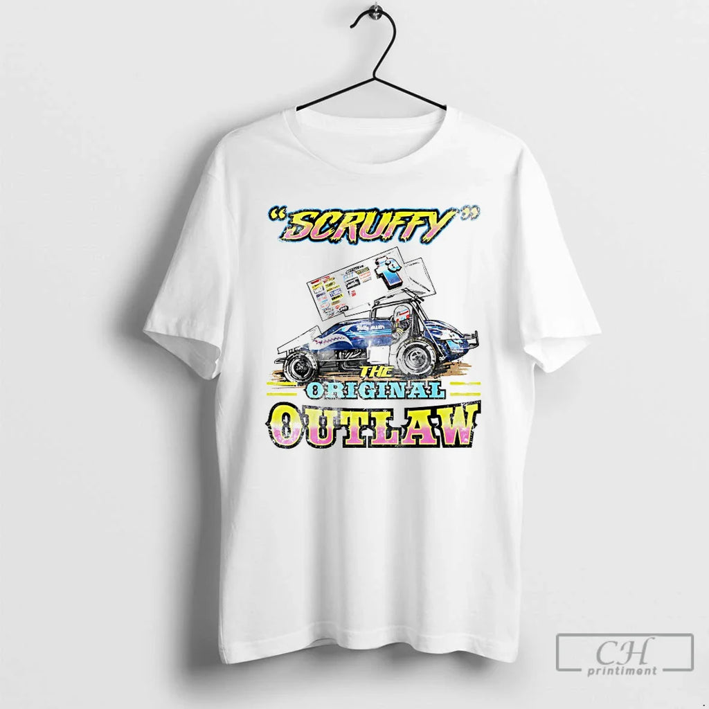 Classic Scruffy The Outlaw T Shirts