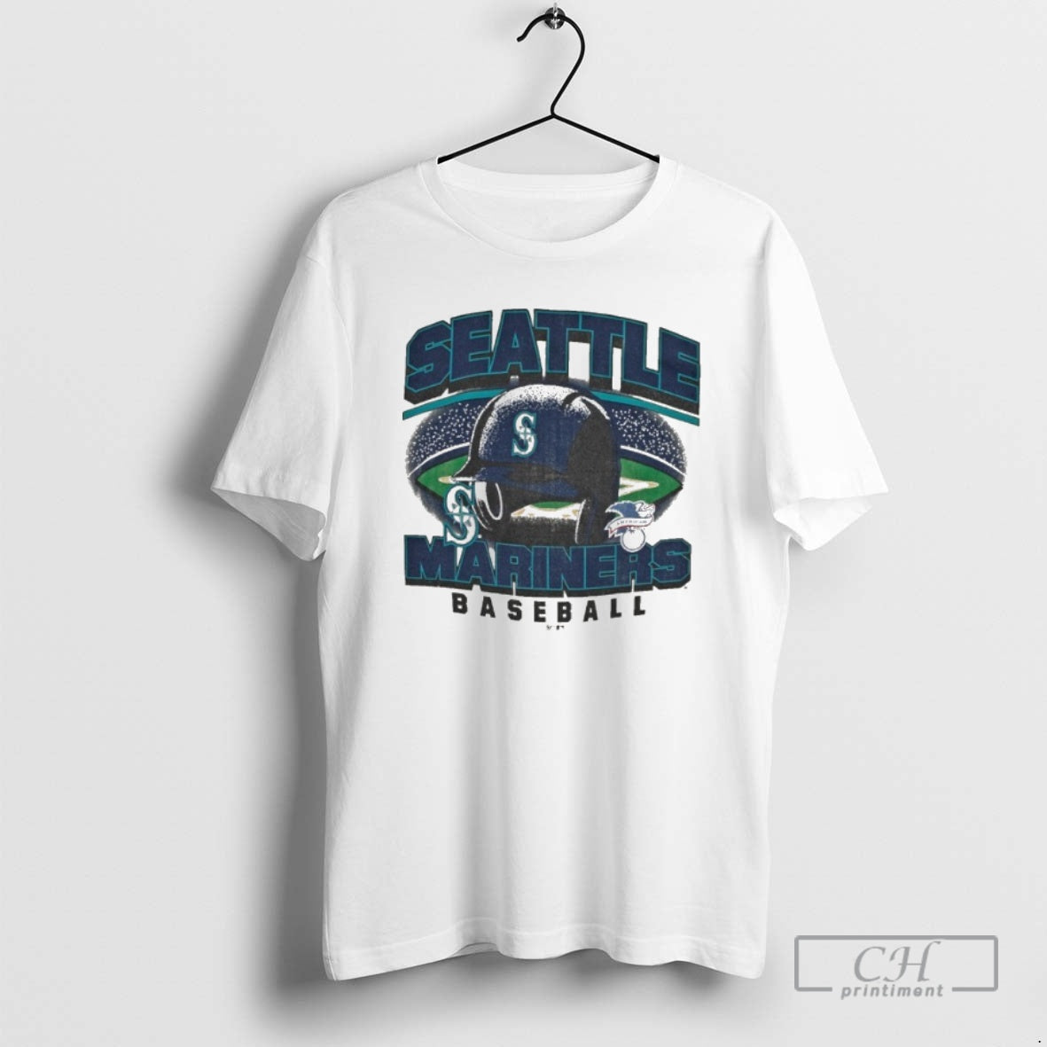 Classic Seattle Mariners Khaki Regional Foundation Shirt Sweater