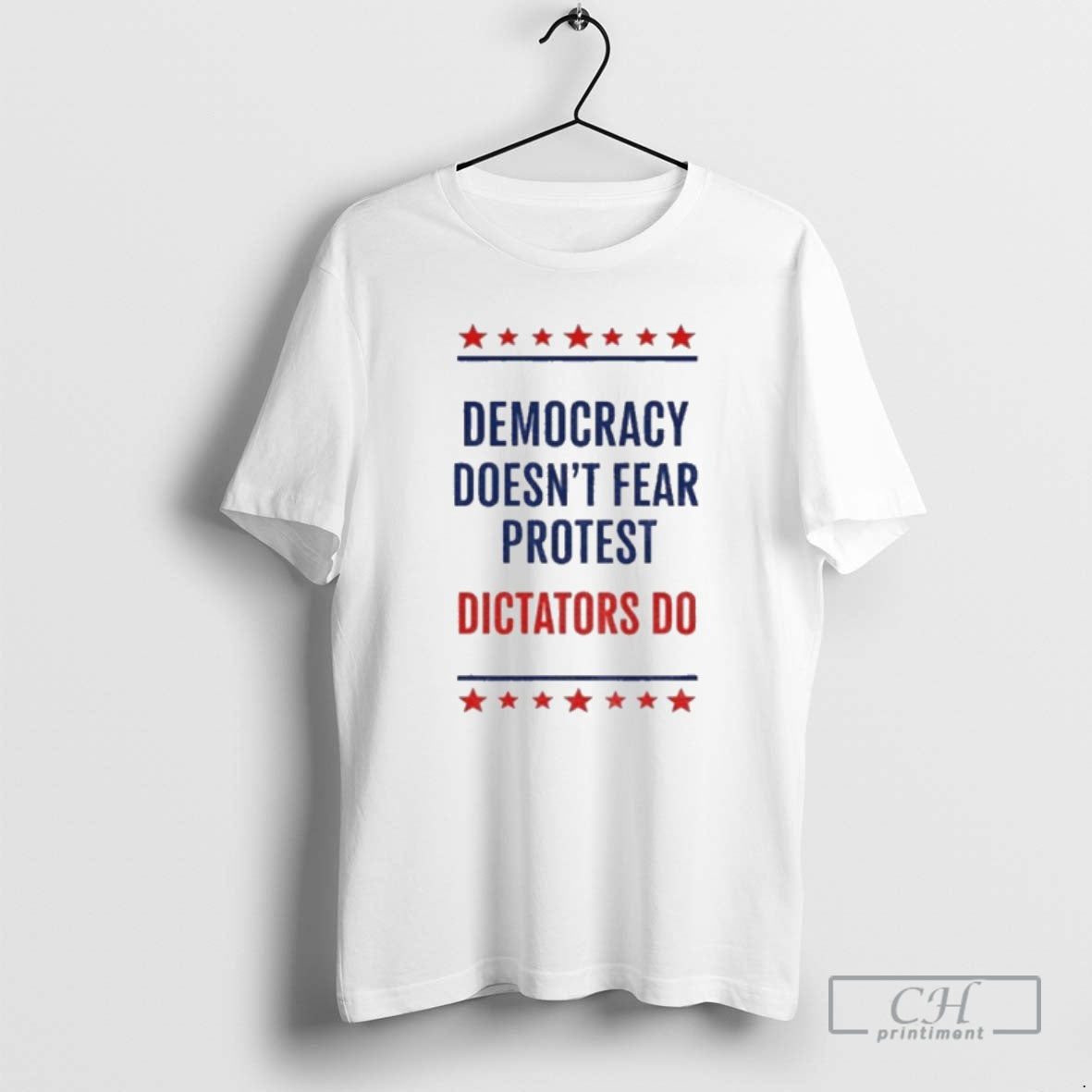 Classic Semocracy Doesnt Fear Protest Dictators Do No Kings Day Anti Trump Shirt Sweater