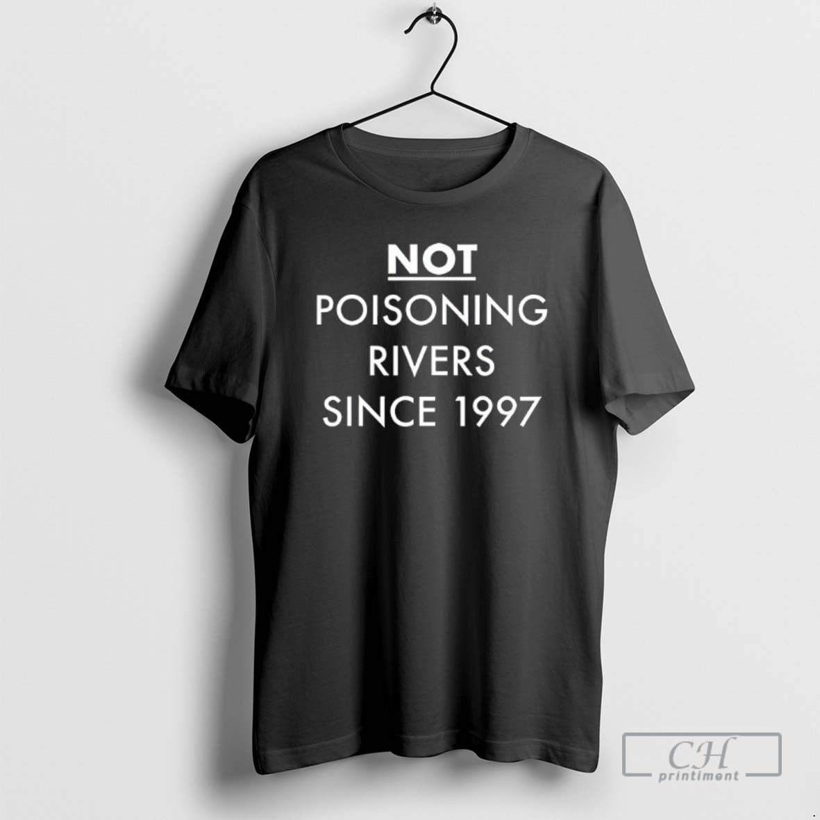 Classic Sheinhardt Wig Company Not Poisoning Rivers Since 1997 2 Sided Shirt Sweater