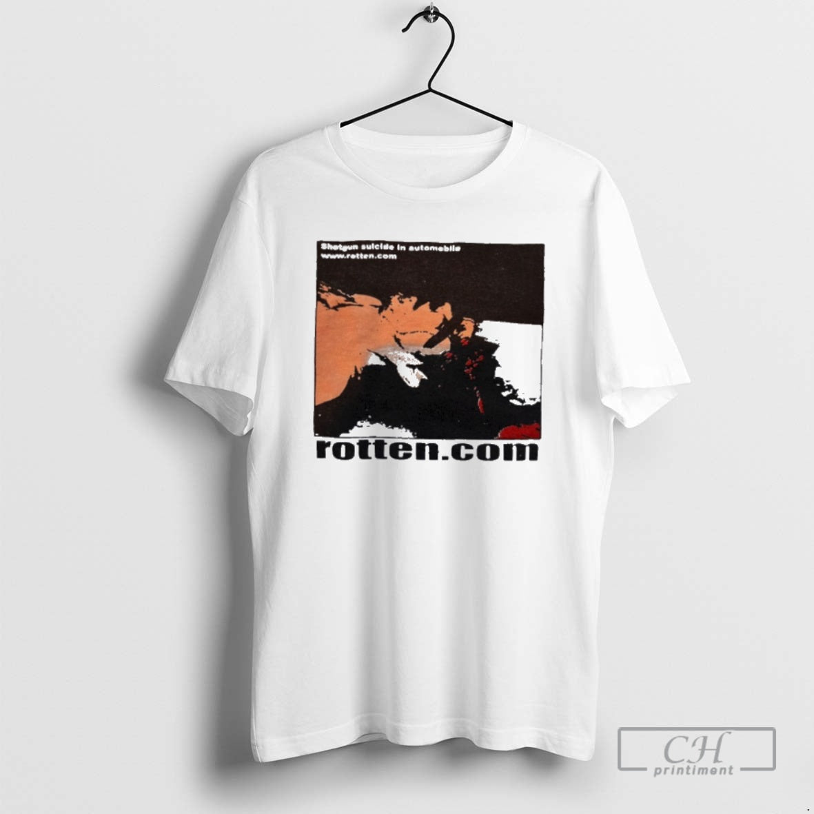 Classic Shotgun Suicide In Automobile Shirt Sweater