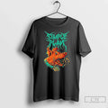 Classic Simple Plan 2025 Halloween Spooky Metal Logo Long Sleve T Shirts
