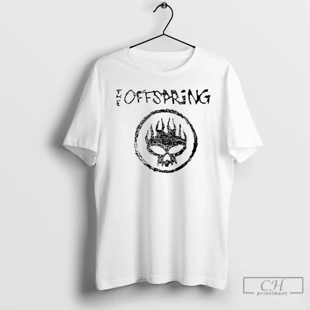 Classic Skull The Offspring T Shirts