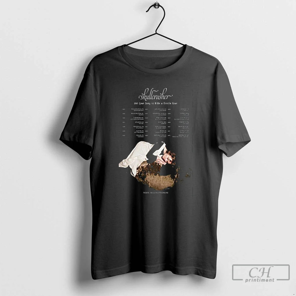 Classic Skullcrusher And Your Song Is Like A Circle Tour 2026 Long Sleve T Shirts