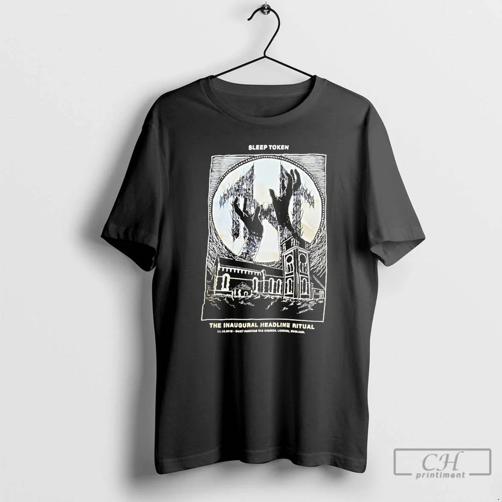Classic Sleep Token The Inaugural Headline Ritual T Shirts