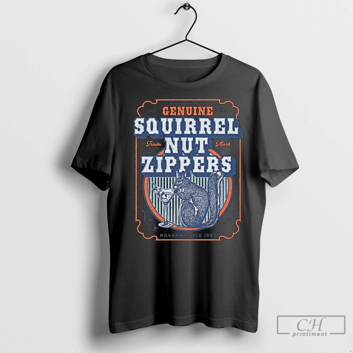 Classic Squirrel Nut Zuppers Martini Long Sleve