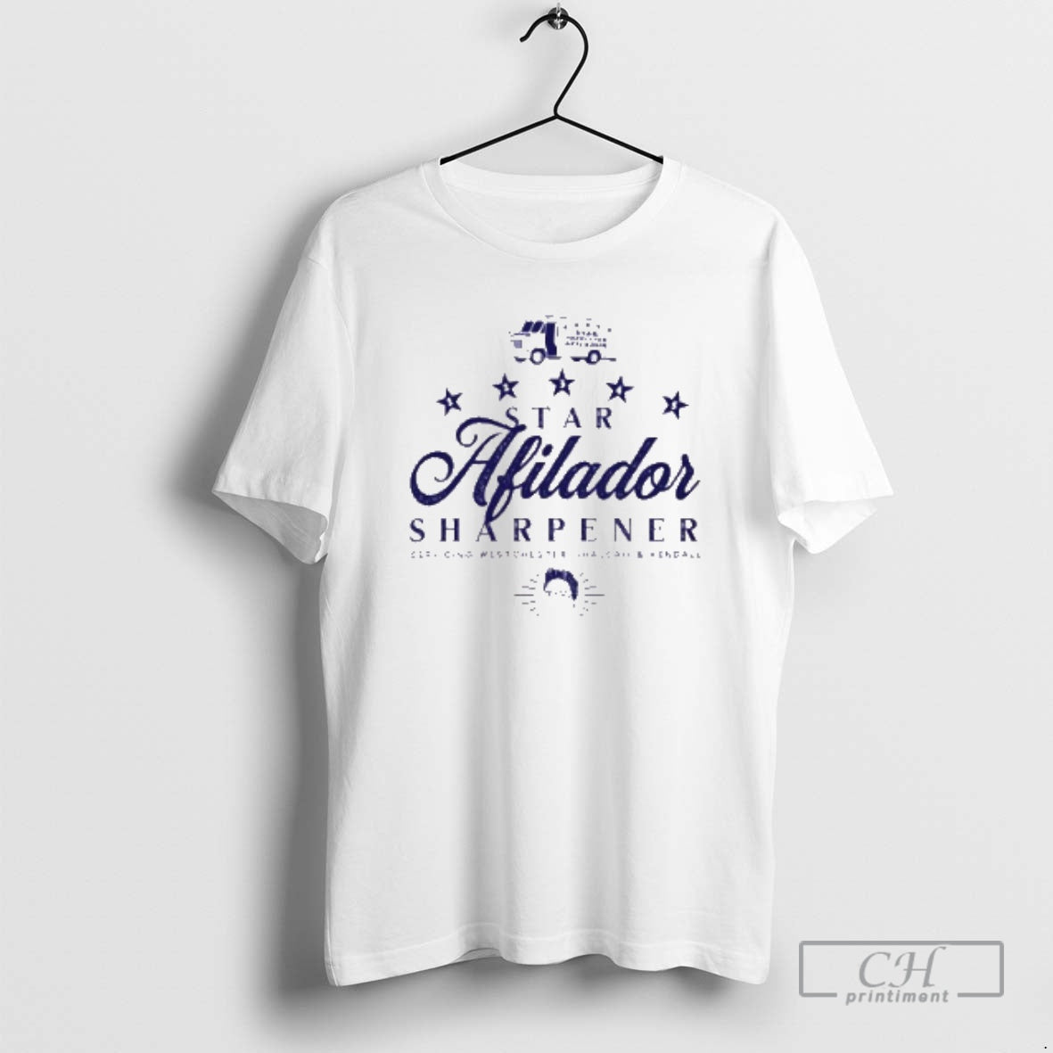 Classic Star Afilador Sharpener Shirt Sweater