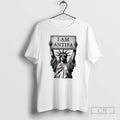 Classic Statue Of Liberty I Am Antifa Shirt Sweater