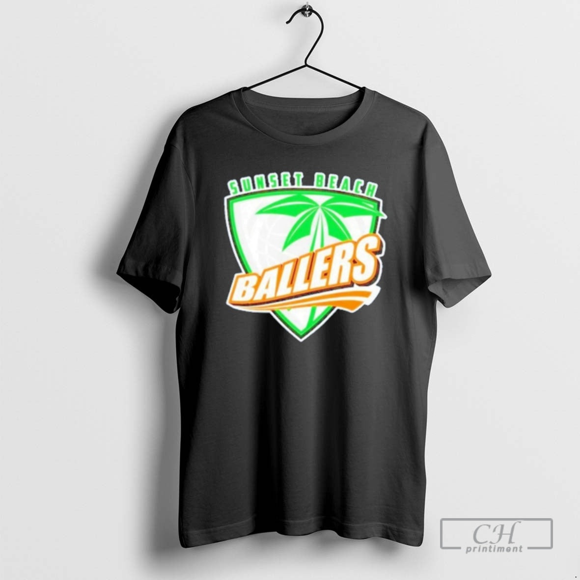 Classic Sunset Beach Ballers Shirt Sweater