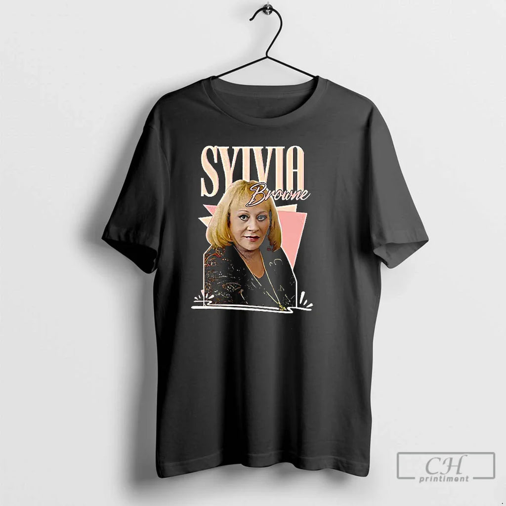 Classic Sylvia Browne Graphic T Shirts