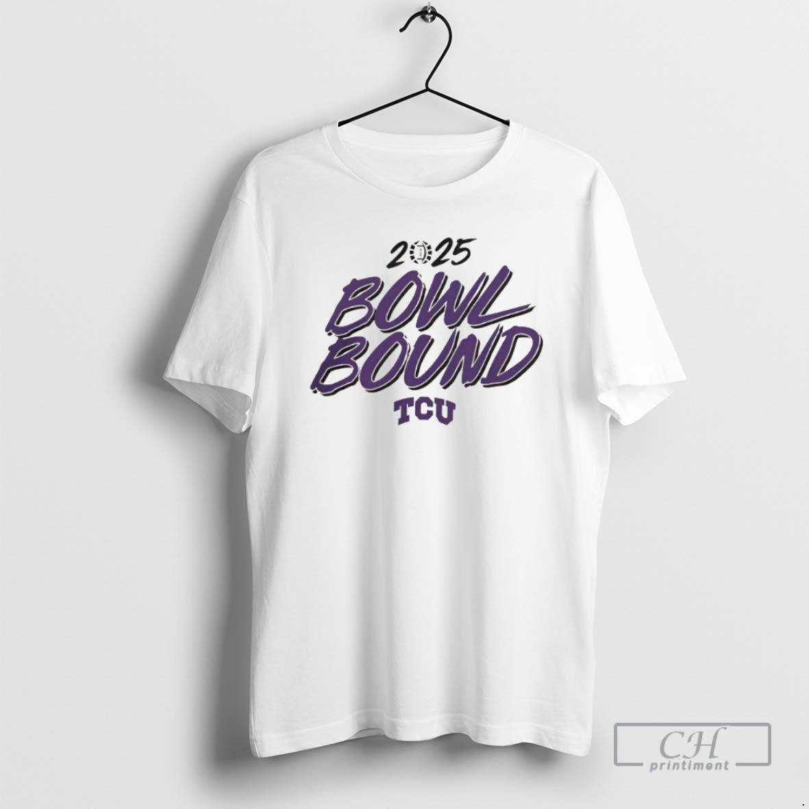 Classic Tcu Horned Frogs 2025 Bowl Bound Shirt Sweater