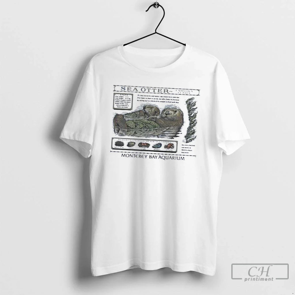 Classic Taylor Sea Otter Monterey T Shirts
