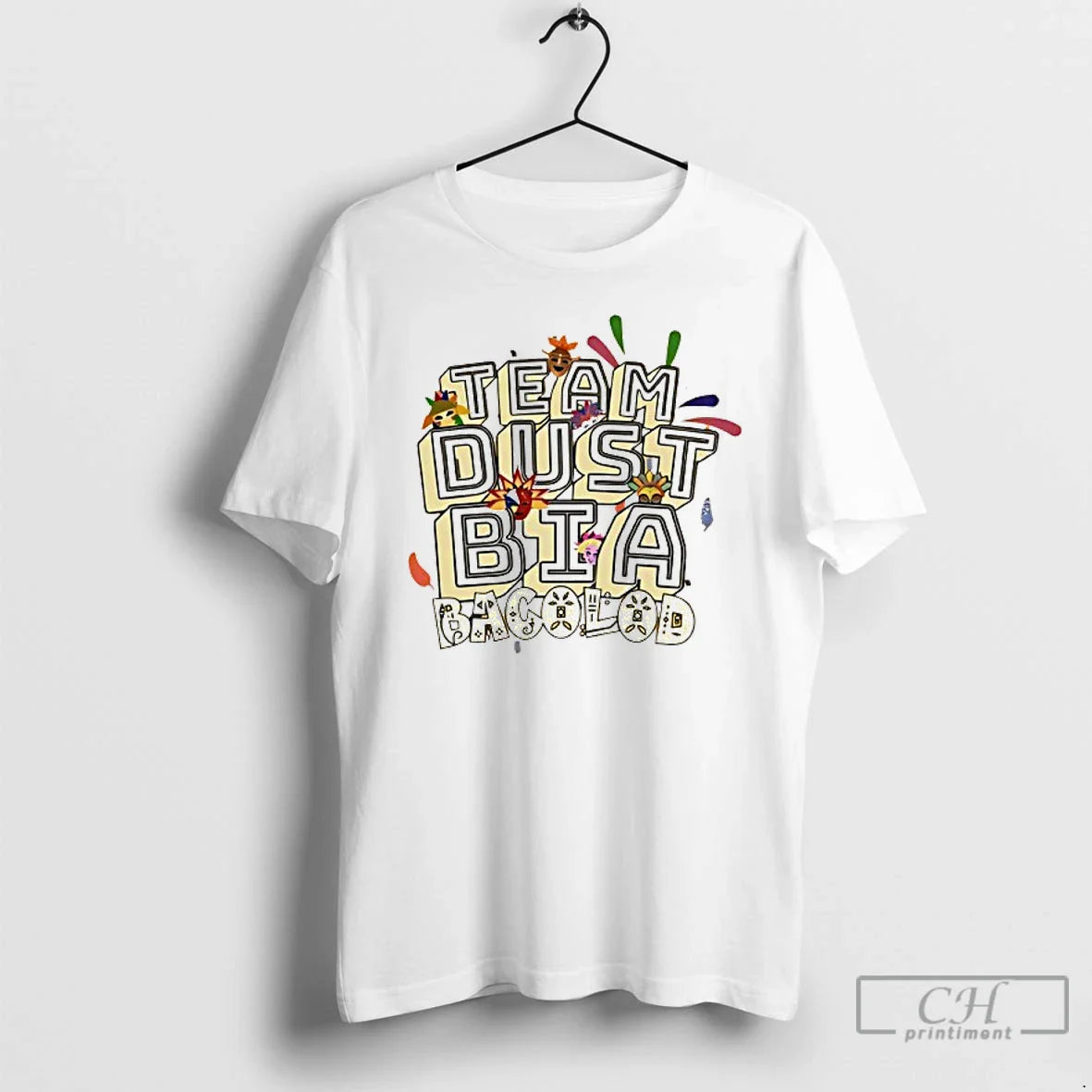 Classic Team Dust Bia Bacolod T Shirts
