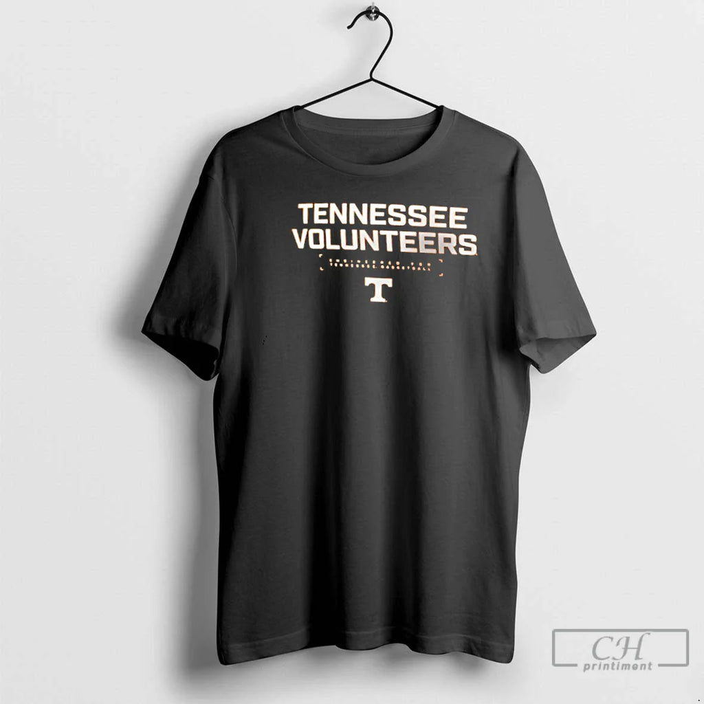 Classic Tennessee Volunteers 2025 Courtside Basketball Performance T Shirts
