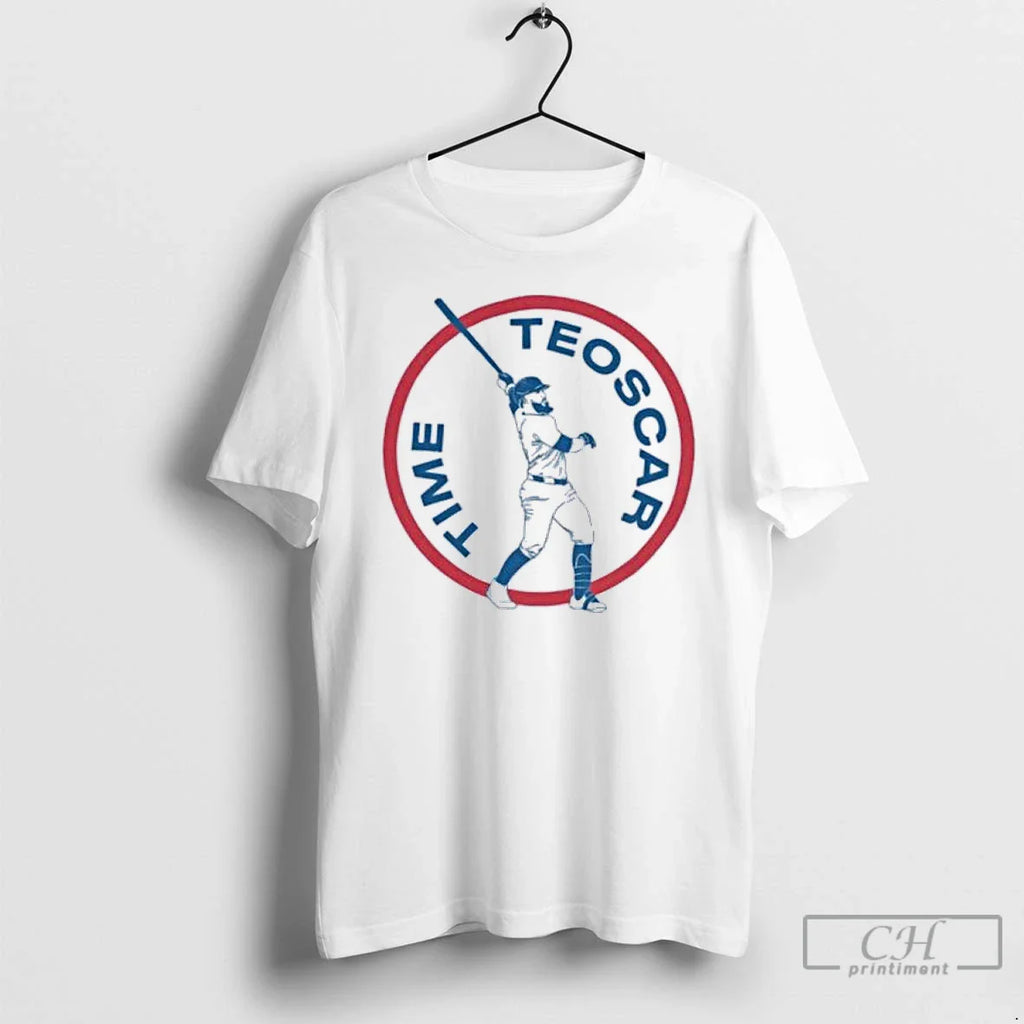 Classic Teoscar Hernandez Time Dodgers 2025 T Shirts