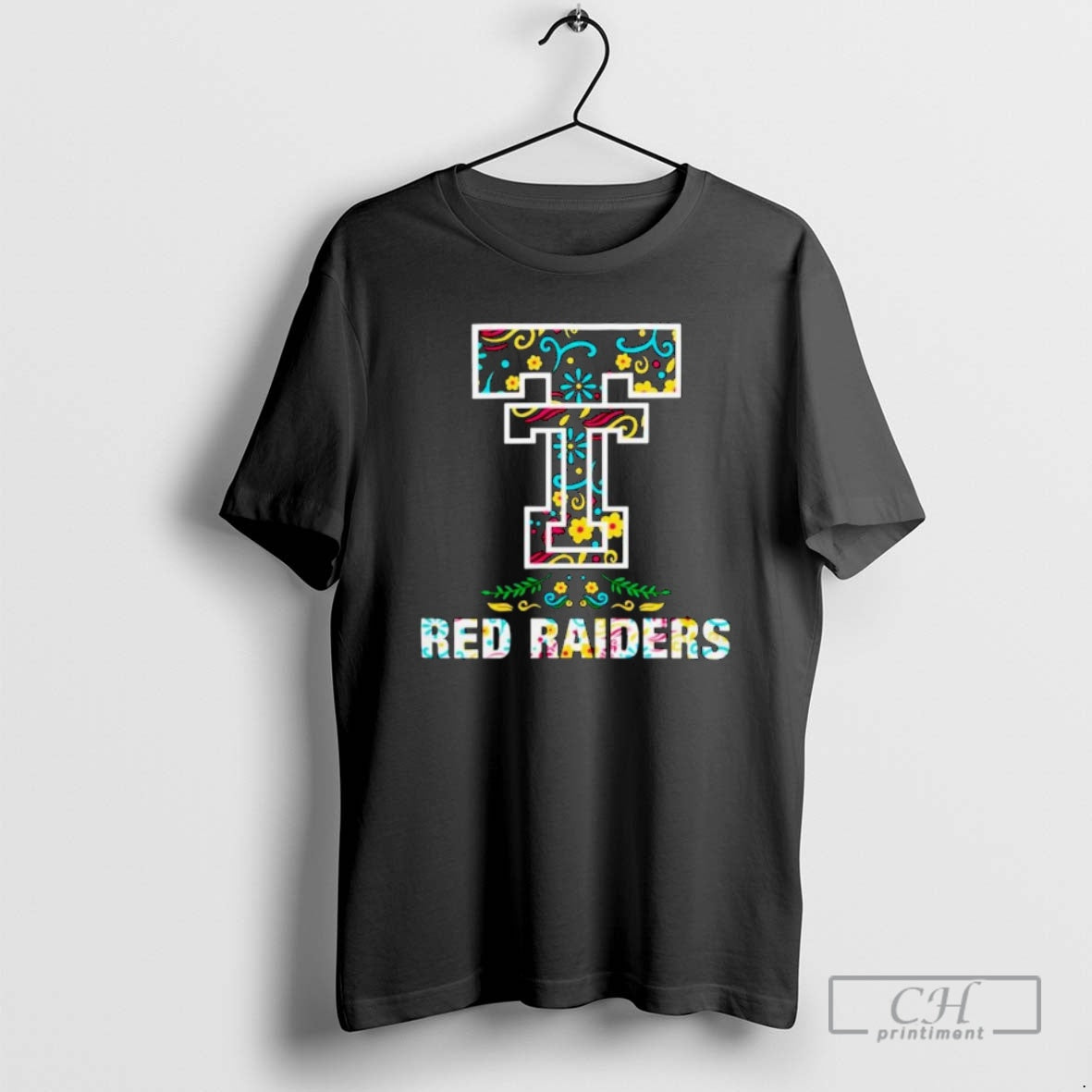 Classic Texas Tech Red Raiders Dia De Los Muertos Ornaments Shirt Sweater