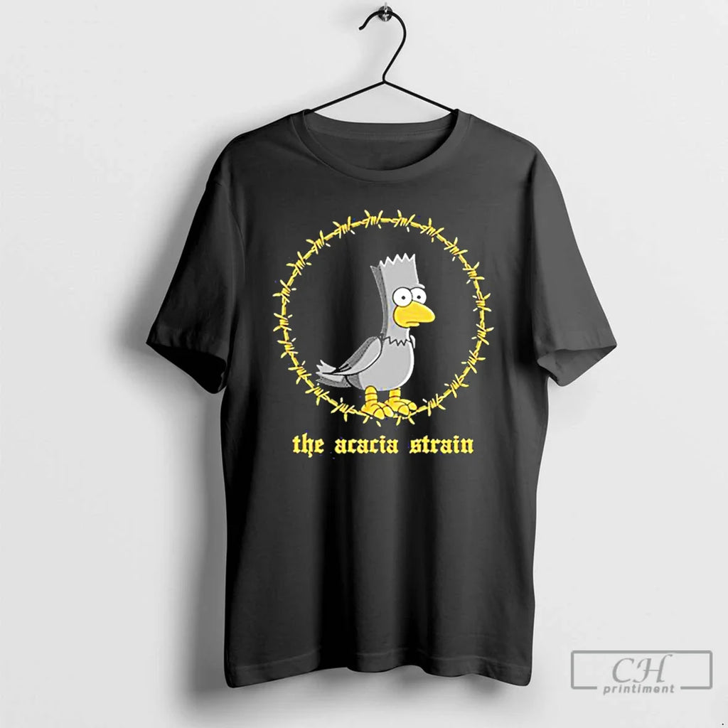 Classic The Acacia Strain Bart Halloween T Shirts