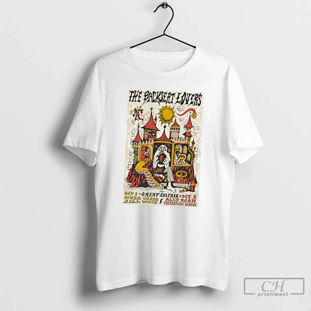Classic The Backseat Lovers Tour Magna Utah 2025 T Shirts