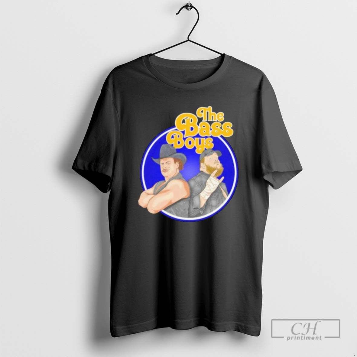 Classic The Bass Boys Shirt Sweater