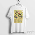 Classic The Beths North America 2025 Tour T Shirts