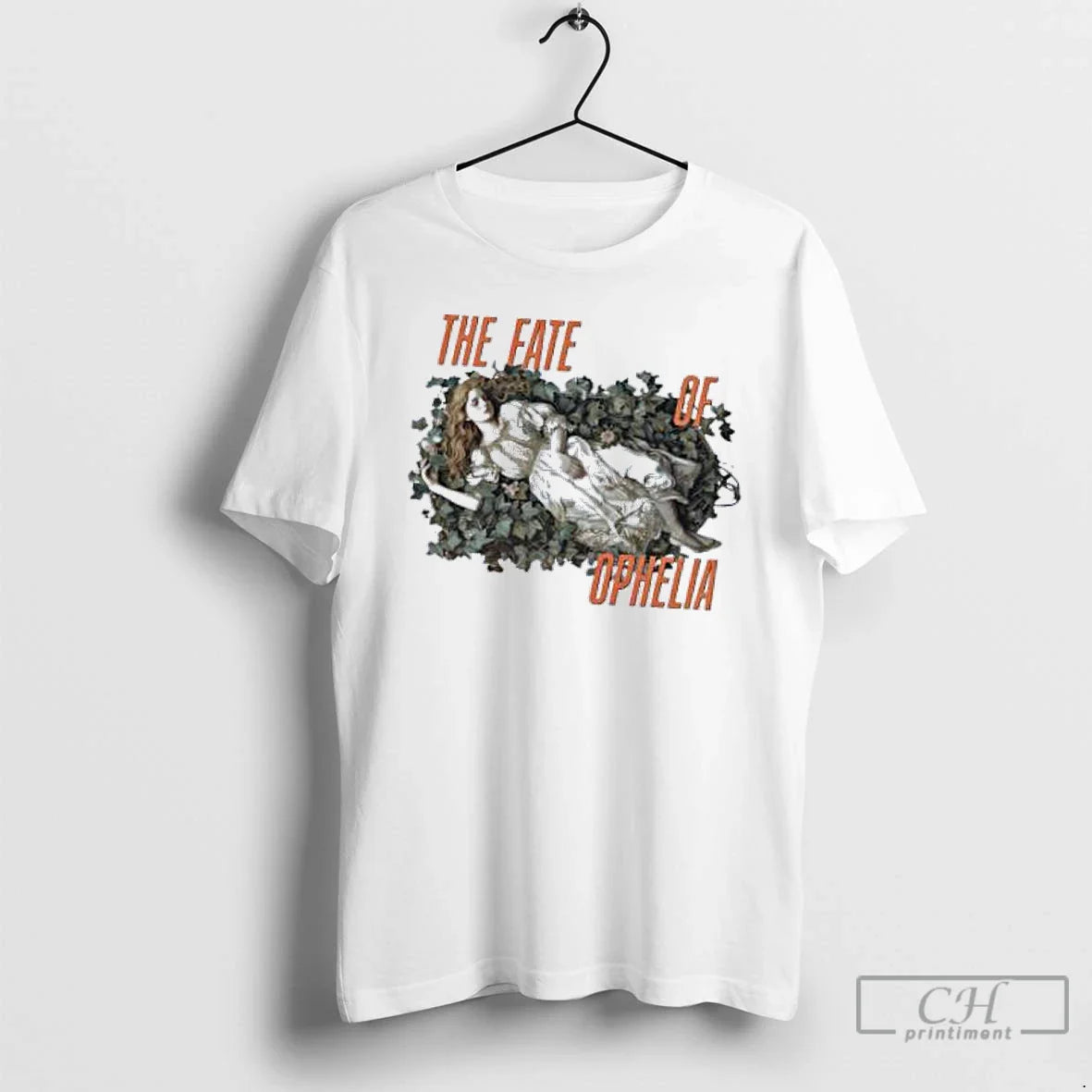 Classic The Fate Of Ophelia Taylor Album 2025 T Shirts