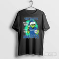 Classic The Grinch They Hate Us Because They Aint Us Seattle Mariners Christmas Shirt Sweater
