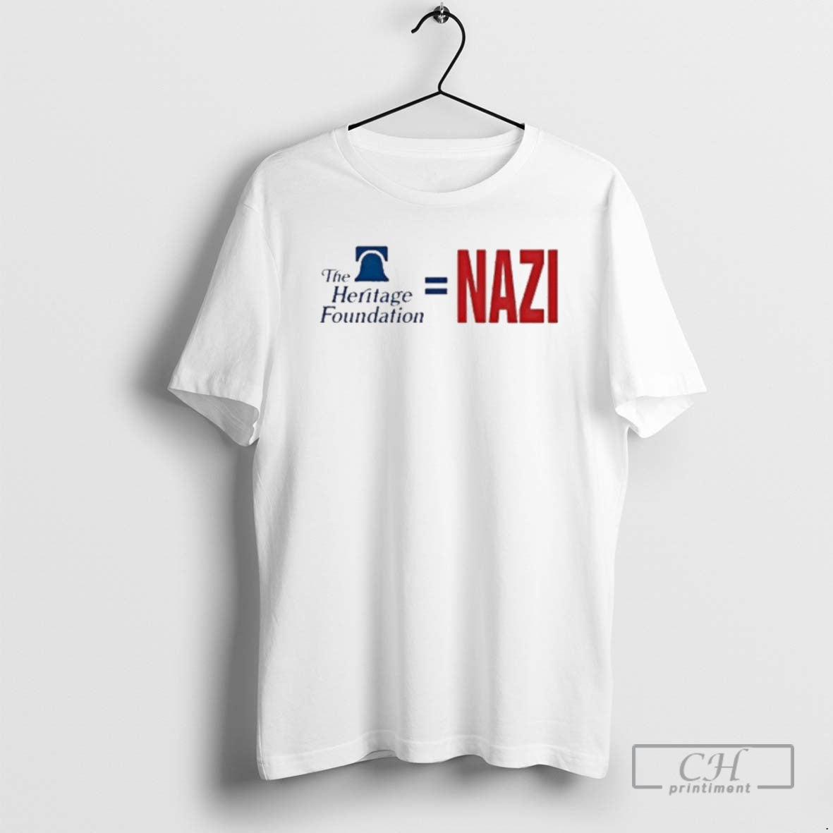 Classic The Heritage Foundation Equals Nazi Shirt Sweater