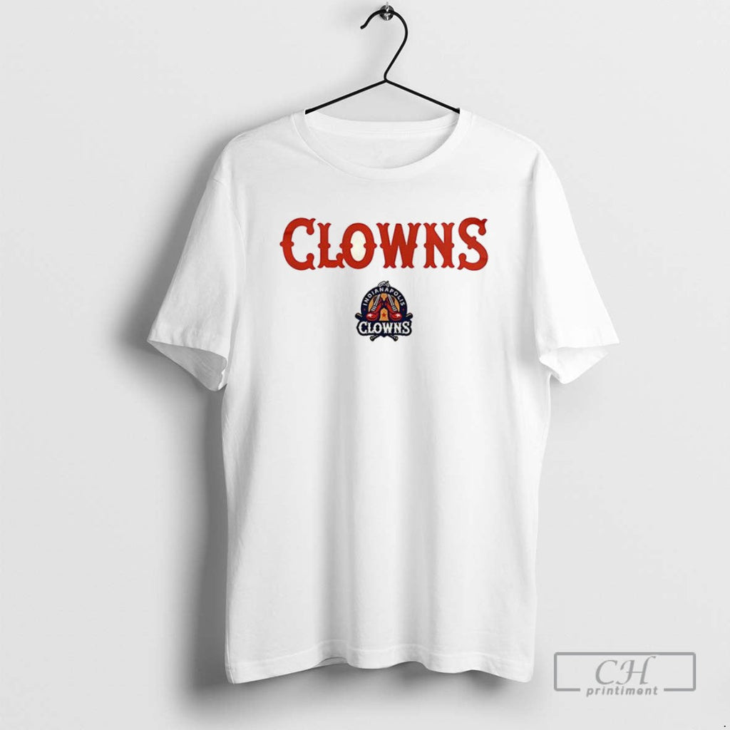 Classic The Indianapolis Clowns Two Sided Mugs And T Shirts