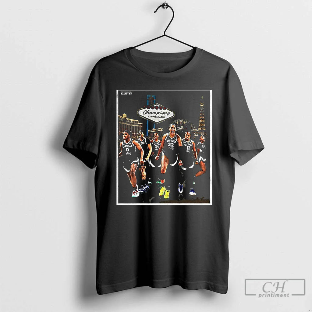 Classic The Las Vegas Aces Are The 2025 Wnba Champions T Shirts