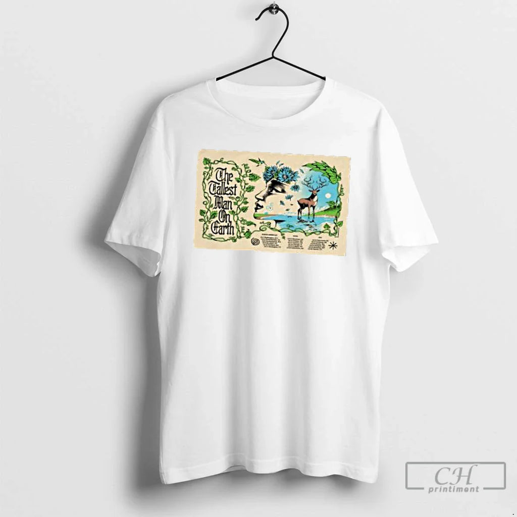 Classic The Tallest Man On Earth North American Tour 2025 T Shirts