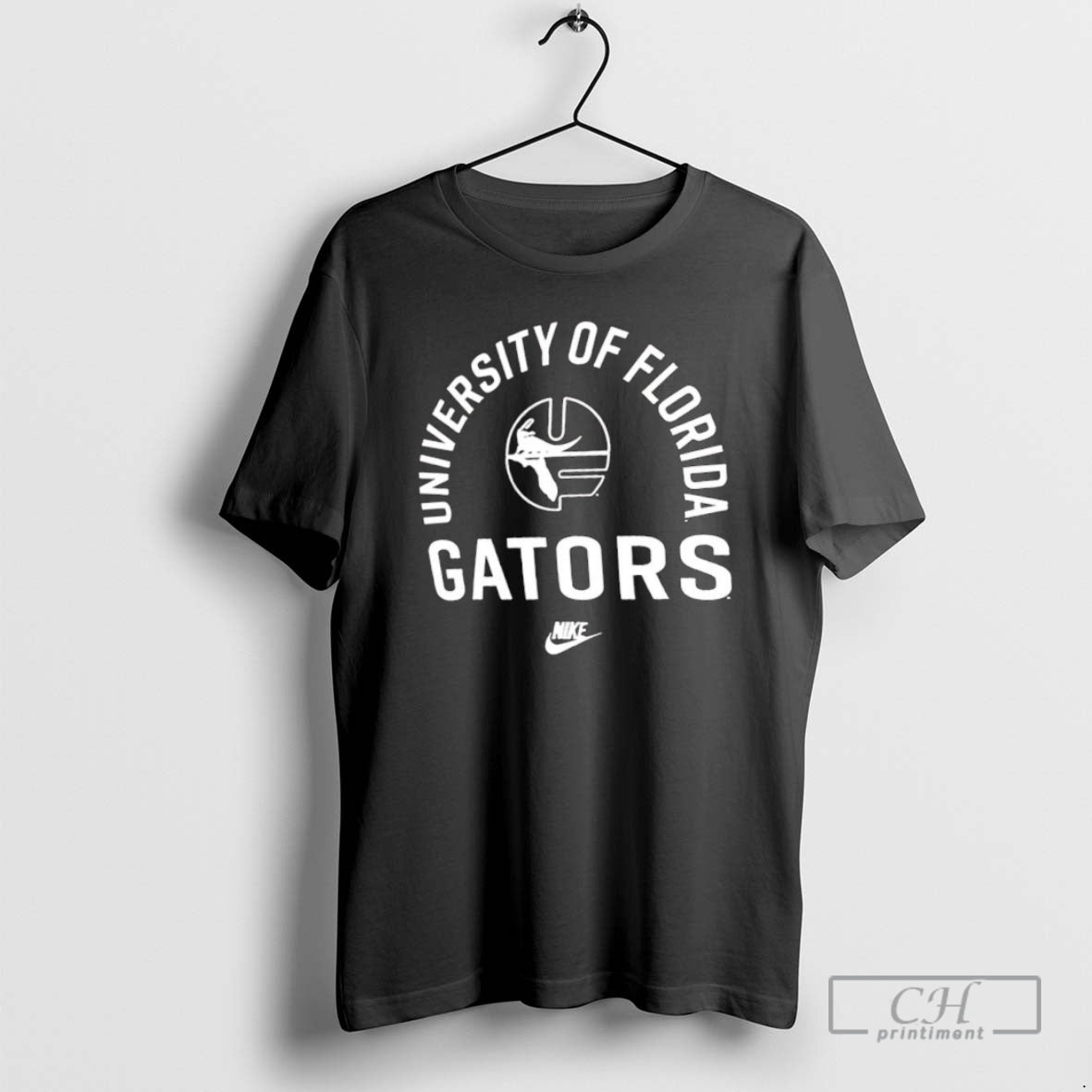 Classic The University Of Florida Gators Logo Shirt Sweater
