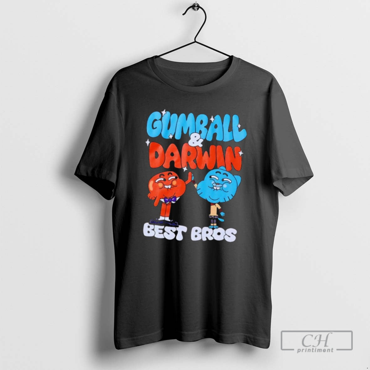 Classic The Amazing World Of Gumball Best Bros Shirt Sweater