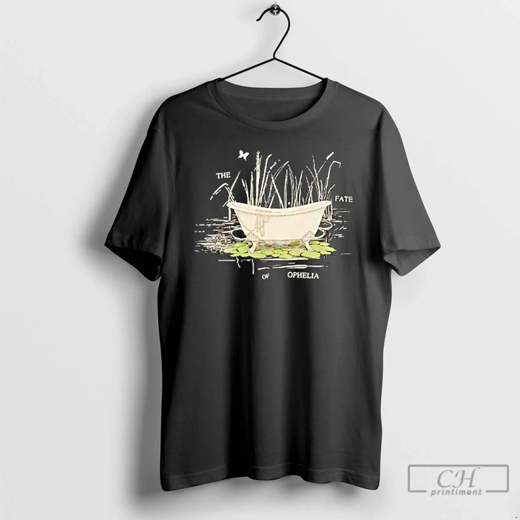 Classic The Fate Of Ophelia Ornaments T Shirts