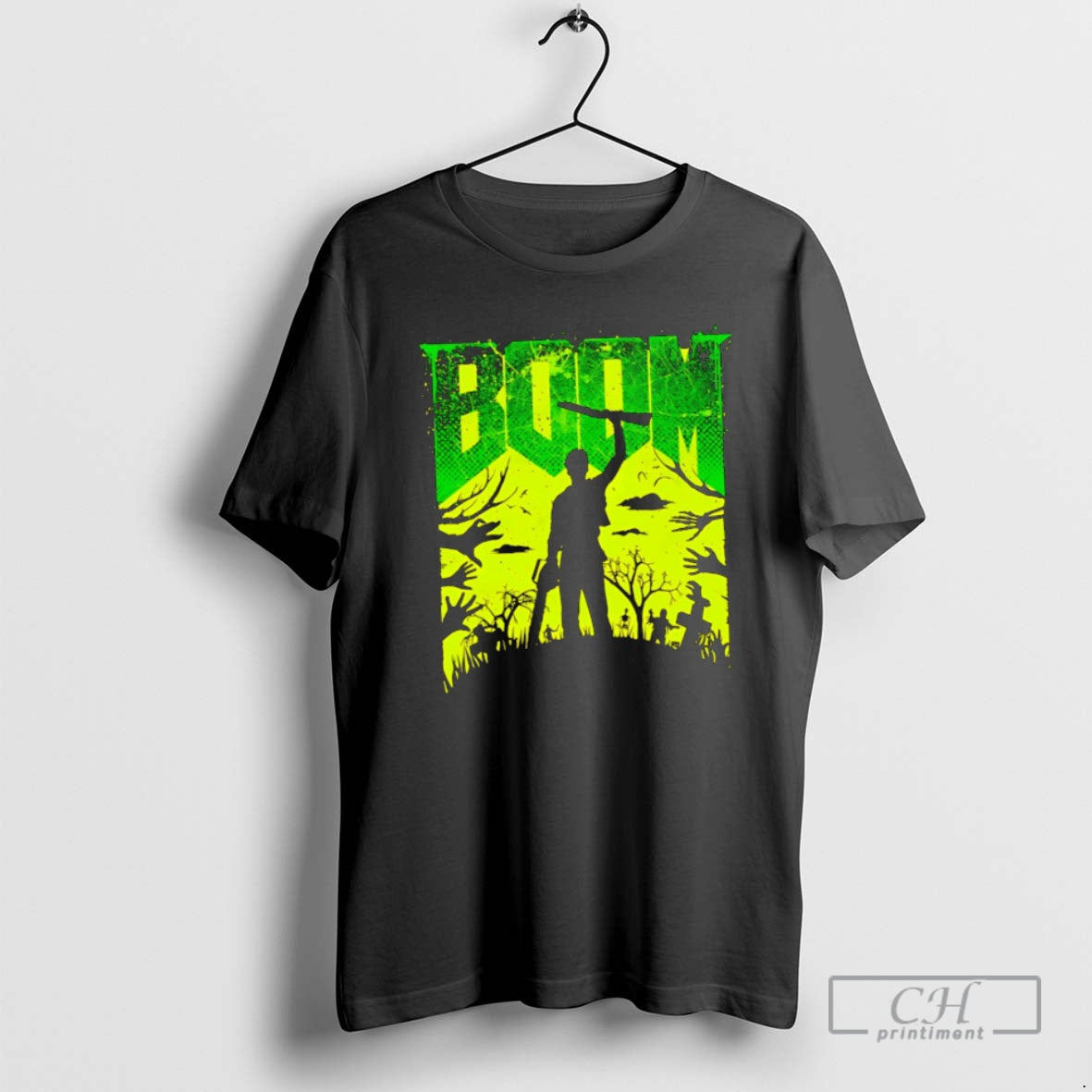 Classic This Is My Boomstick Spooky Edition Shirt Sweater
