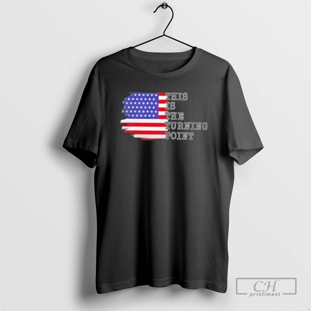 Classic This Is The Turning Point Usa Flag Shirt Sweater