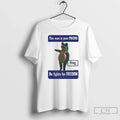 Classic This Man Is Your Friend Portland Frog Anti Ice T Shirts