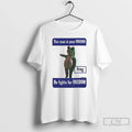 Classic This Man Is Your Friend Frog He Fights For Freedom T Shirts