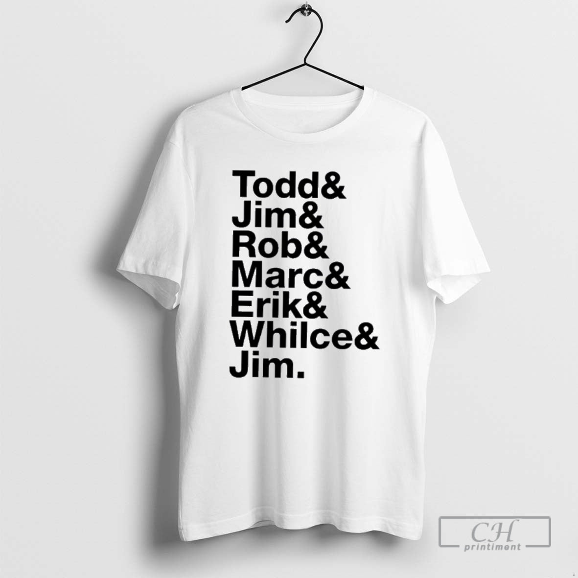 Classic Todd Jim Rob Marc Erik Whilce Jim Shirt Sweater