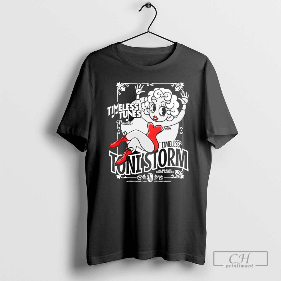 Classic Toni Storm Timeless Tunes Shirt Sweater