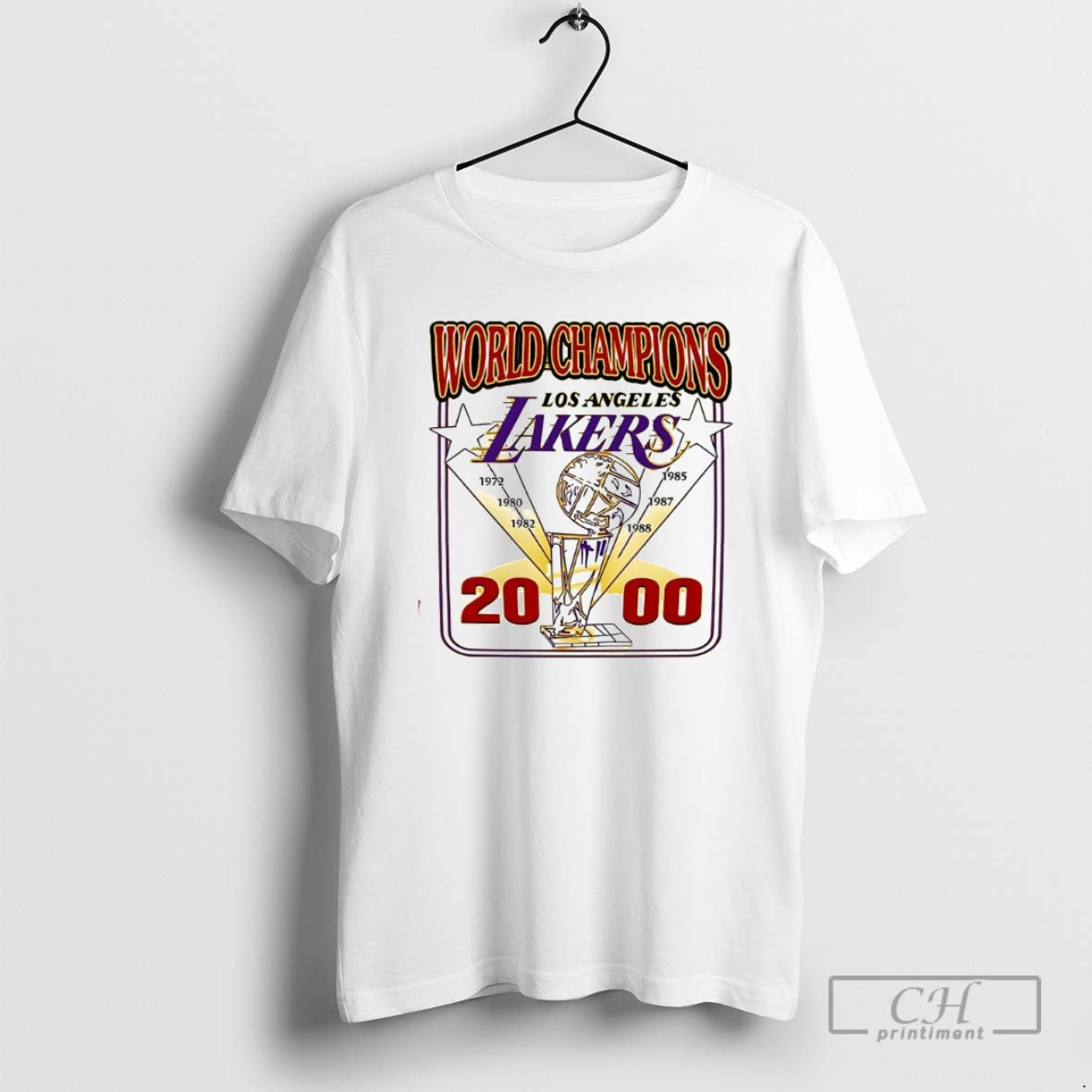 Classic Top Pedro Pascal World Champions Los Angeles Lakers 2000 Shirt Sweater