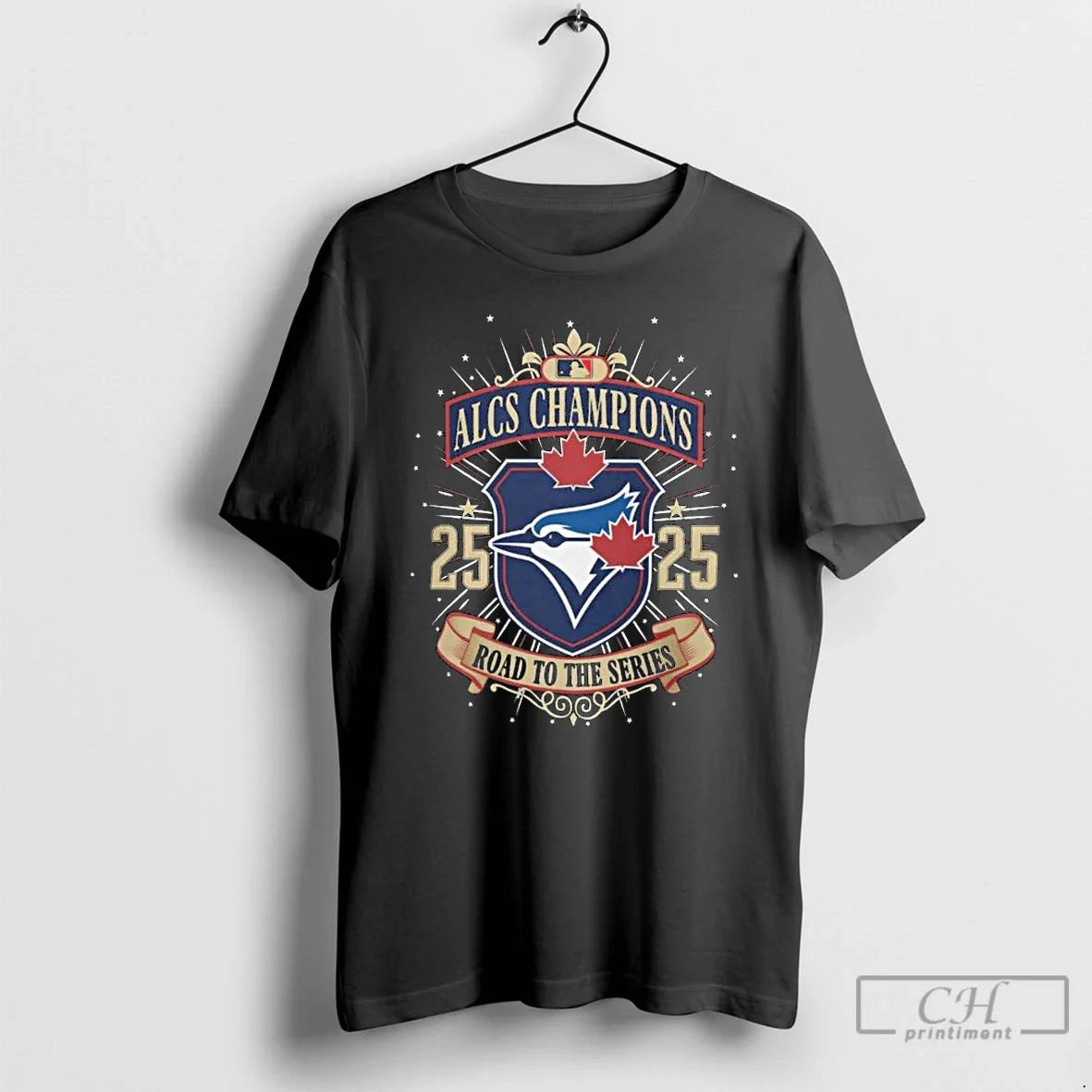 Classic Toronto Blue Jays 2025 Alcs Champions Road To The Series Long Sleve T Shirts