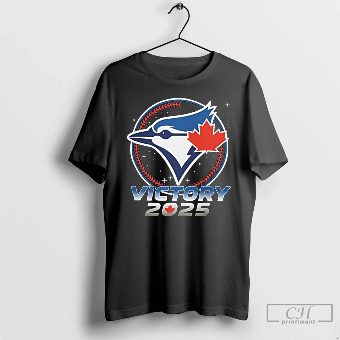 Classic Toronto Blue Jays 2025 Season Victory Celebration Long Sleve T Shirts
